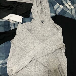 Gray Hoodie Lululemon Quilted

Great Condition